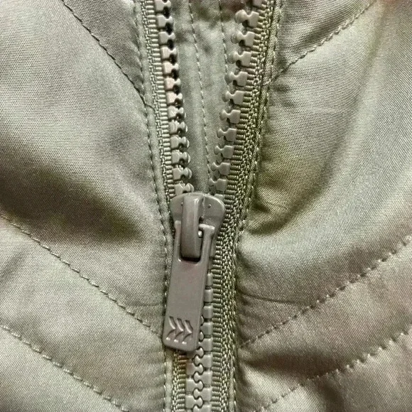 All in Motion Girls Size XS 4/5 Vest Green - Picture 5 of 6